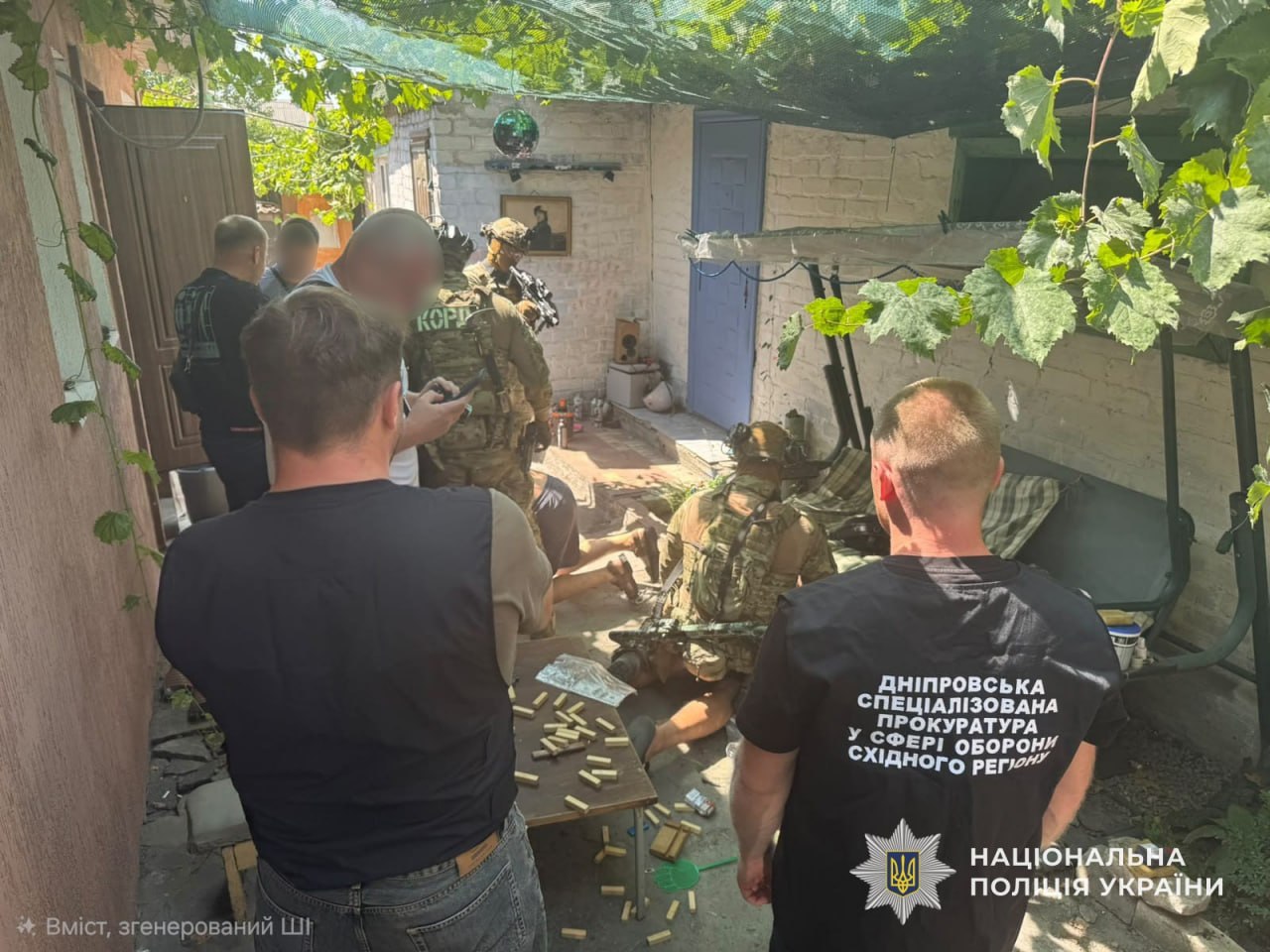 У Павлограді затримали двох чоловіків, яких підозрюють у вимаганні $5 тисяч та двох автомобілів - 07.08.2026