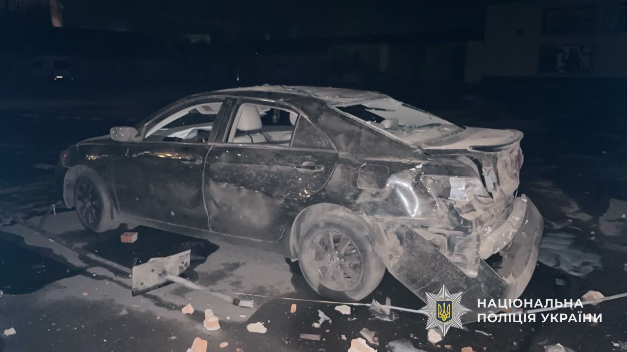 11 поранених на Дніпропетровщині: поліцейські документують наслідки ворожих атак у чотирьох районах області - 09.08.2026