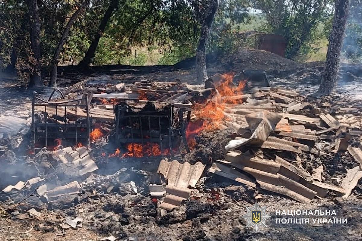 Четверо загиблих та восьмеро постраждалих, серед них троє дітей: поліція документує наслідки атак на Дніпропетровщині - 11.08.2026