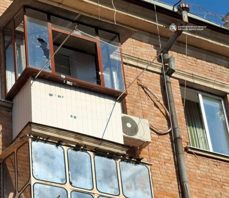 Одна людина дістала поранень. Майже 50 разів ворог атакував Дніпропетровщину