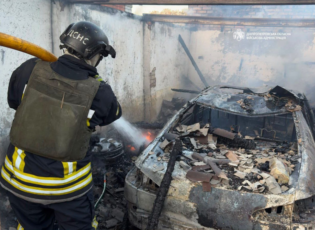 П’ятеро людей дістали поранень: понад 10 разів ворог атакував 3 райони Дніпропетровщини безпілотникамиі артилерією - 13.08.2026