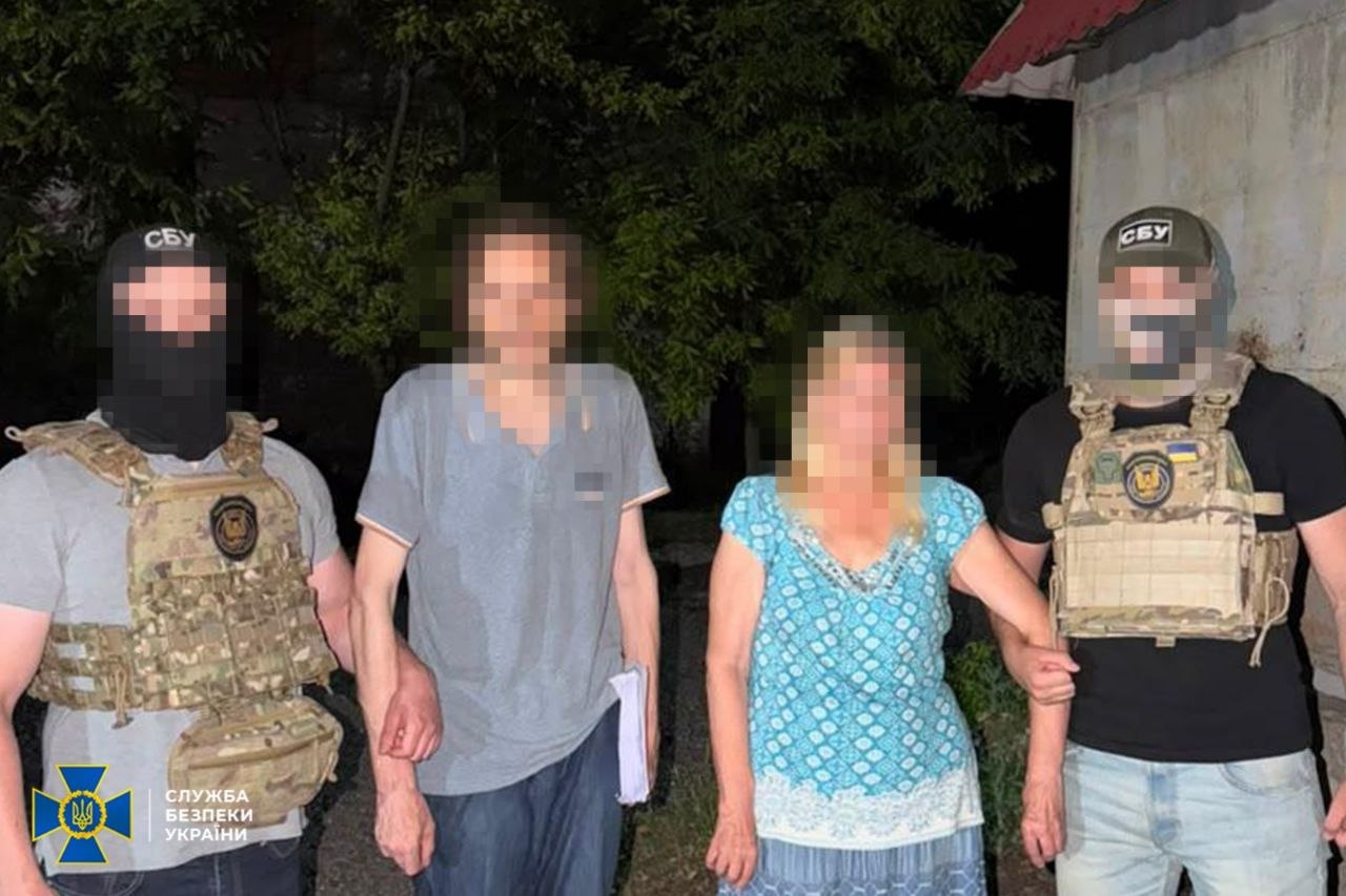 СБУ затримала ще двох учасників агентурної групи фсб, які наводили удари по Дніпру - 13.08.2026