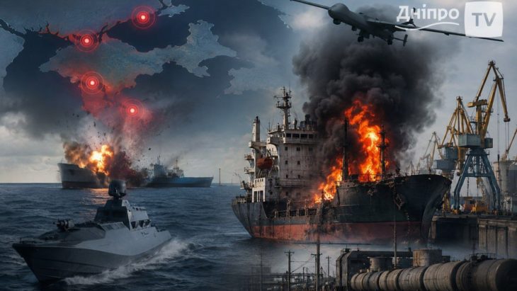 Ціна морського паралічу: як блокада Чорного та Азовського морів руйнує експорт країни-окупанта – аналітика Дмитра Снєгирьова - 17.08.2026