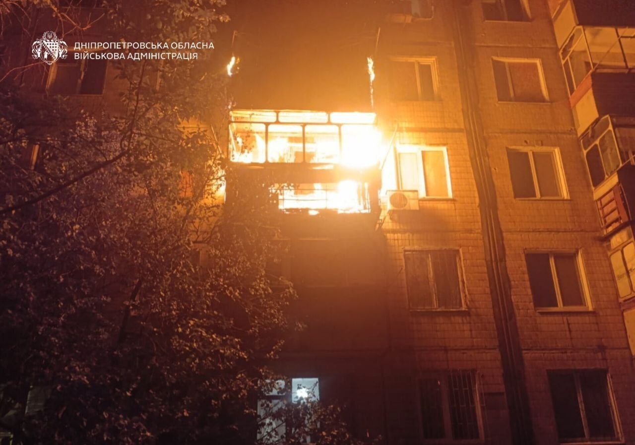 Понад 30 разів ворог атакував чотири райони Дніпропетровщини безпілотниками та артилерією - 18.08.2026
