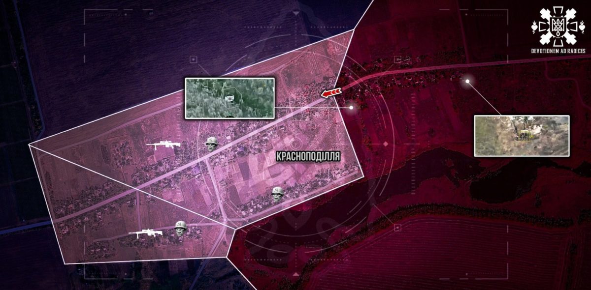Ворог просунувся в районі Красноподілля та зайняв східну частину села – військовий «Мучной» - 18.08.2026