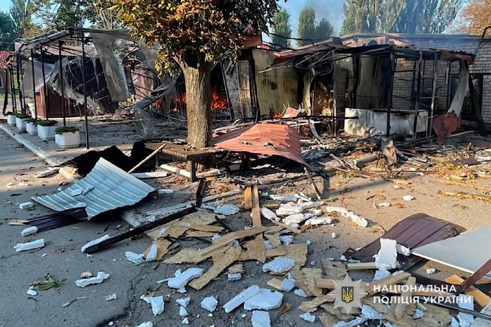 Наслідки обстрілів Дніпропетровщини 18.08.2026: фото