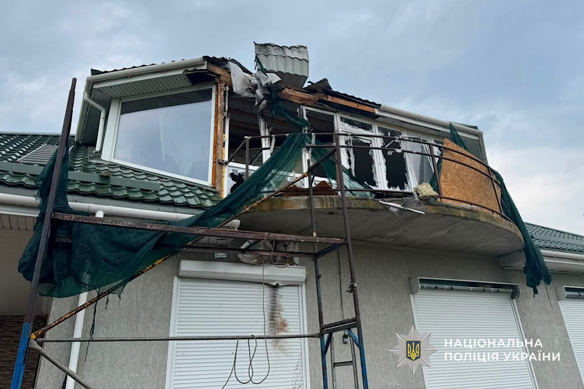 Наслідки обстрілів Дніпропетровщини 18.08.2026: фото