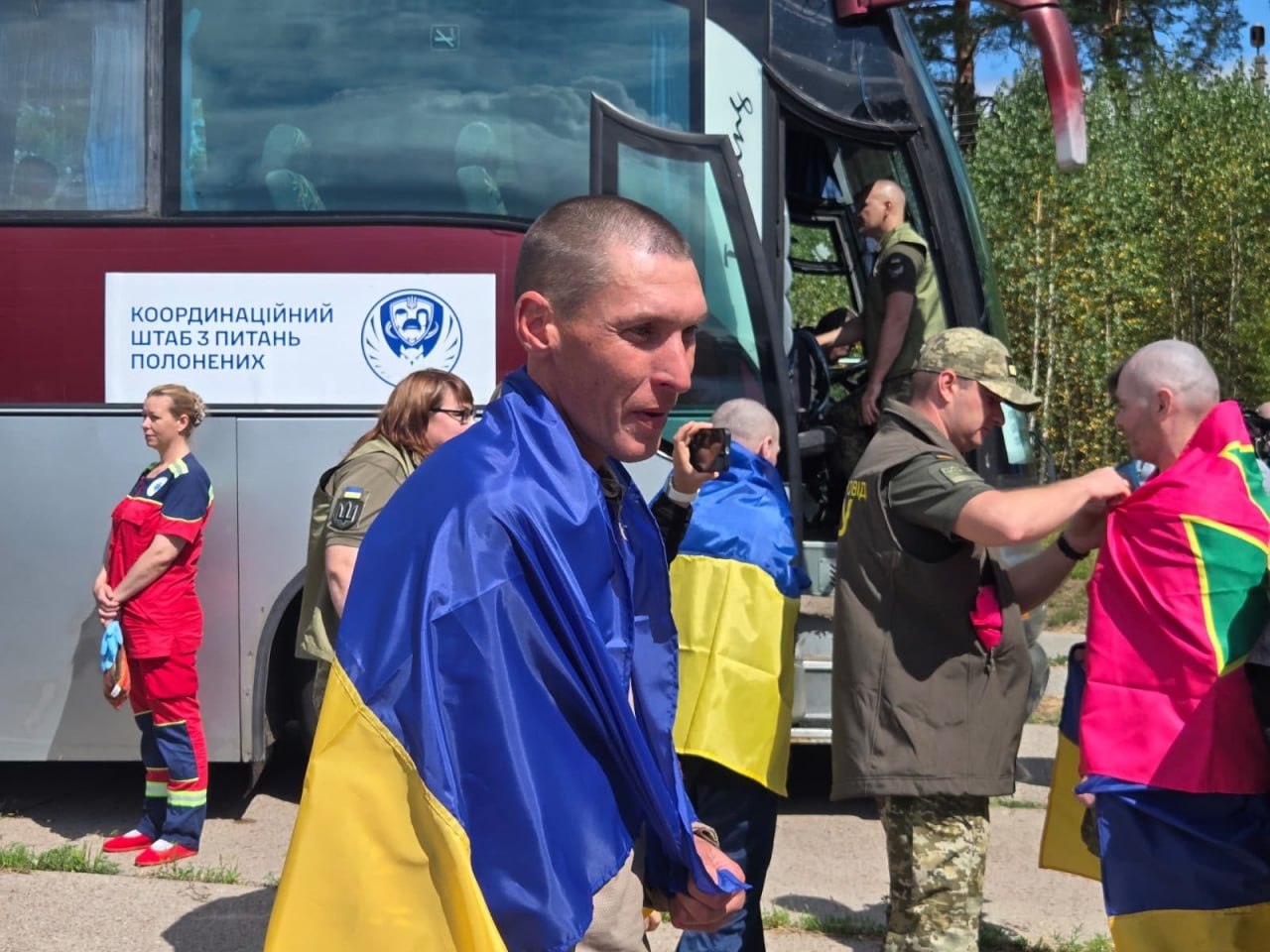 Обмін військовополоненими 103 на 103: 13 з них - з Дніпропетровщини - 19.08.2026