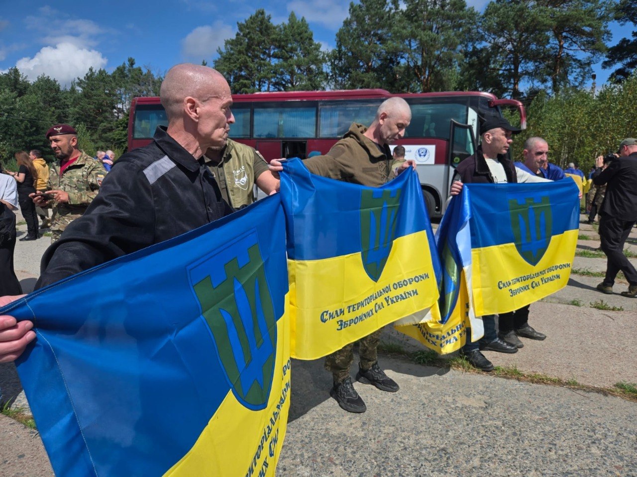 Обмін військовополоненими 103 на 103: 13 з них - з Дніпропетровщини - 19.08.2026