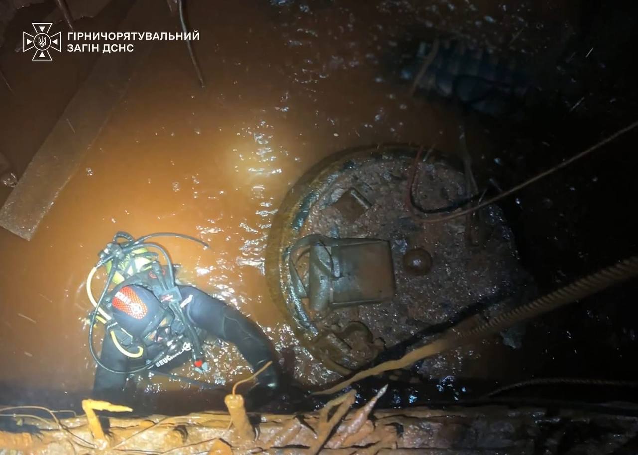 Трагедія на шахті у Кривому Розі: під час підземних робіт загинули троє гірників - 26.08.2026