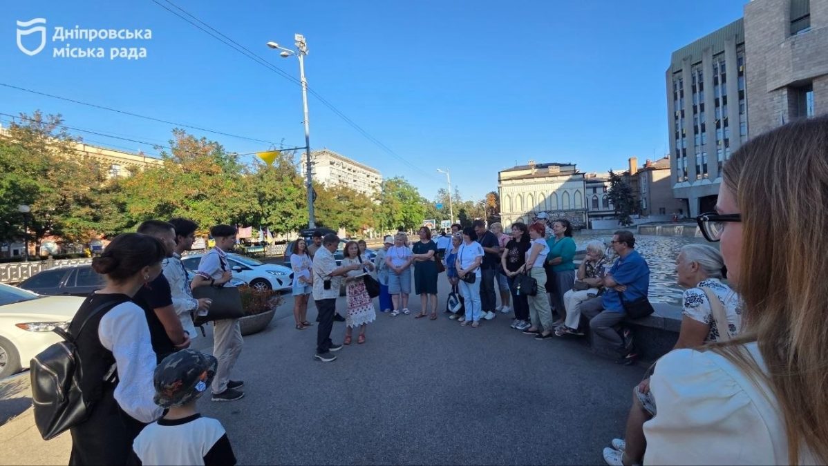 Подорож Коридором свободи маловідомі сторінки національно визвольного руху у Дніпрі 24 08 2026
