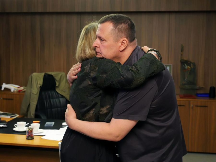 Понад 10 років дружби та підтримки для міста До Дніпра на зустріч із Філатовим приїхала президентка TAPS і впливова громадська діячка у США Бонні Керролл