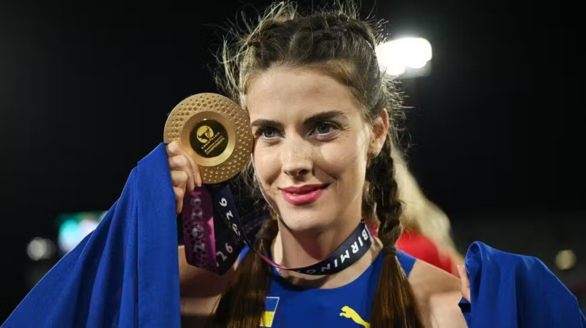 Дніпрянка Ярослава Магучіх втретє поспіль стала чемпіонкою Європи зі стрибків у висоту - 16.08.2026 