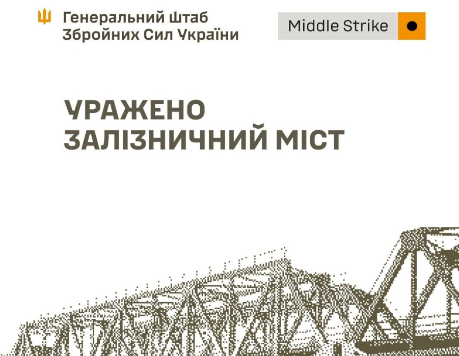 Уражено район зосередження ракетного підрозділу, залізничний міст та склади противника - 16.08.2026 