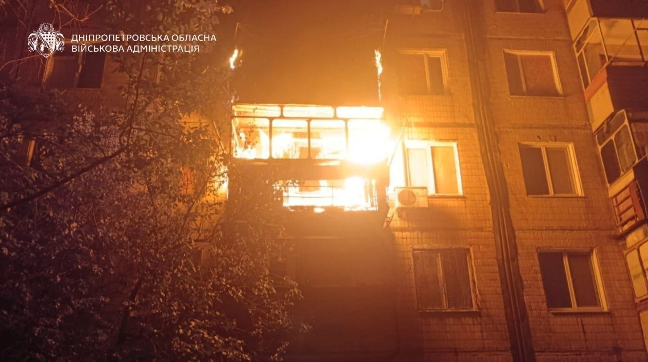 Понад 30 разів ворог атакував чотири райони Дніпропетровщини безпілотниками та артилерією - 18.08.2026