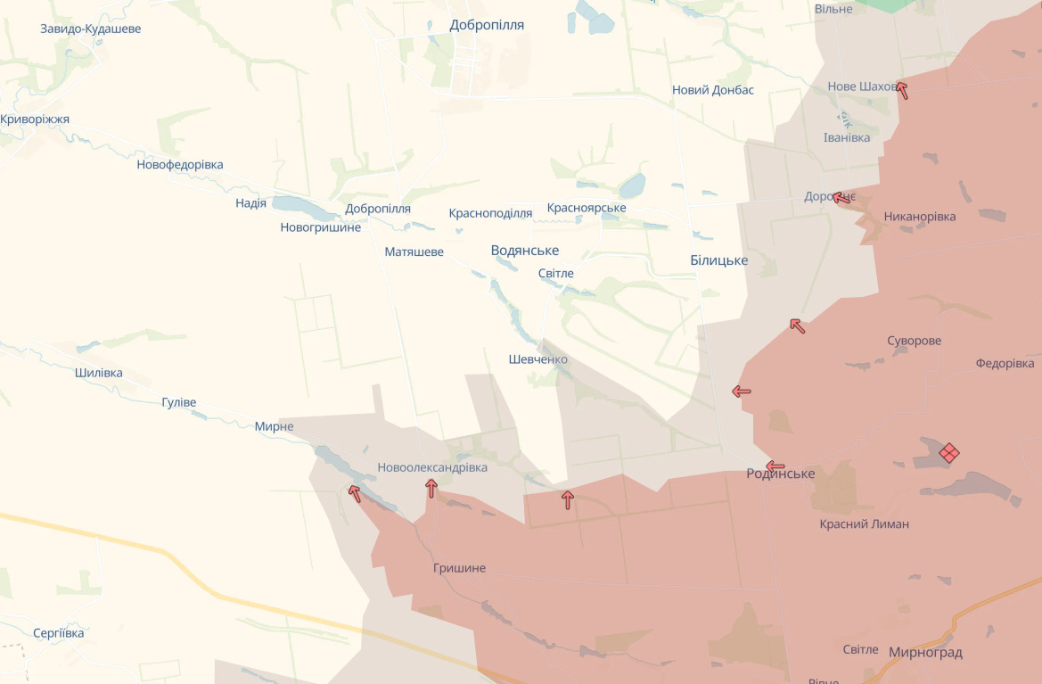 Спірні території та інформаційні провокації: яка ситуація на Добропільському напрямку - 11.08.2026