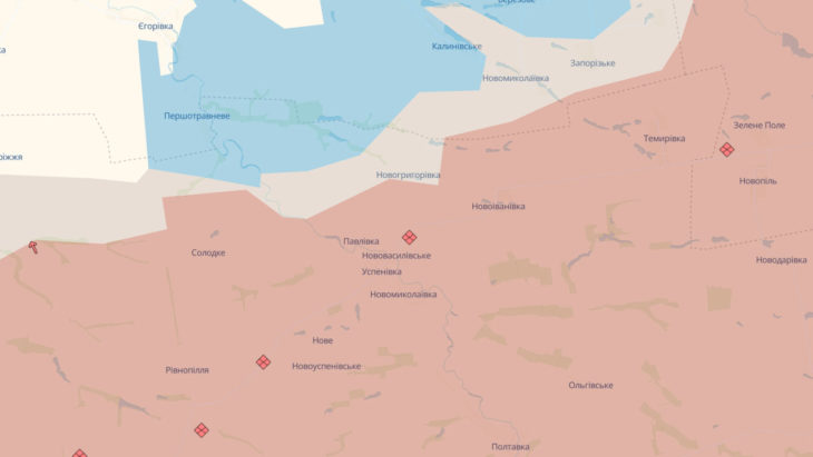 Бої за Новогригорівку та Успенівський плацдарм: яка ситуація на Олександрівському та Запорізькому напрямках - 17.08.2026