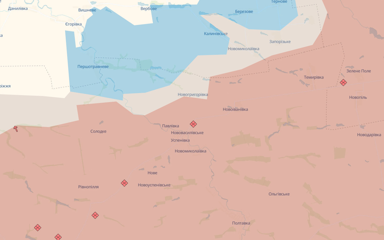 Бої за Новогригорівку та Успенівський плацдарм: яка ситуація на Олександрівському та Запорізькому напрямках - 17.08.2026