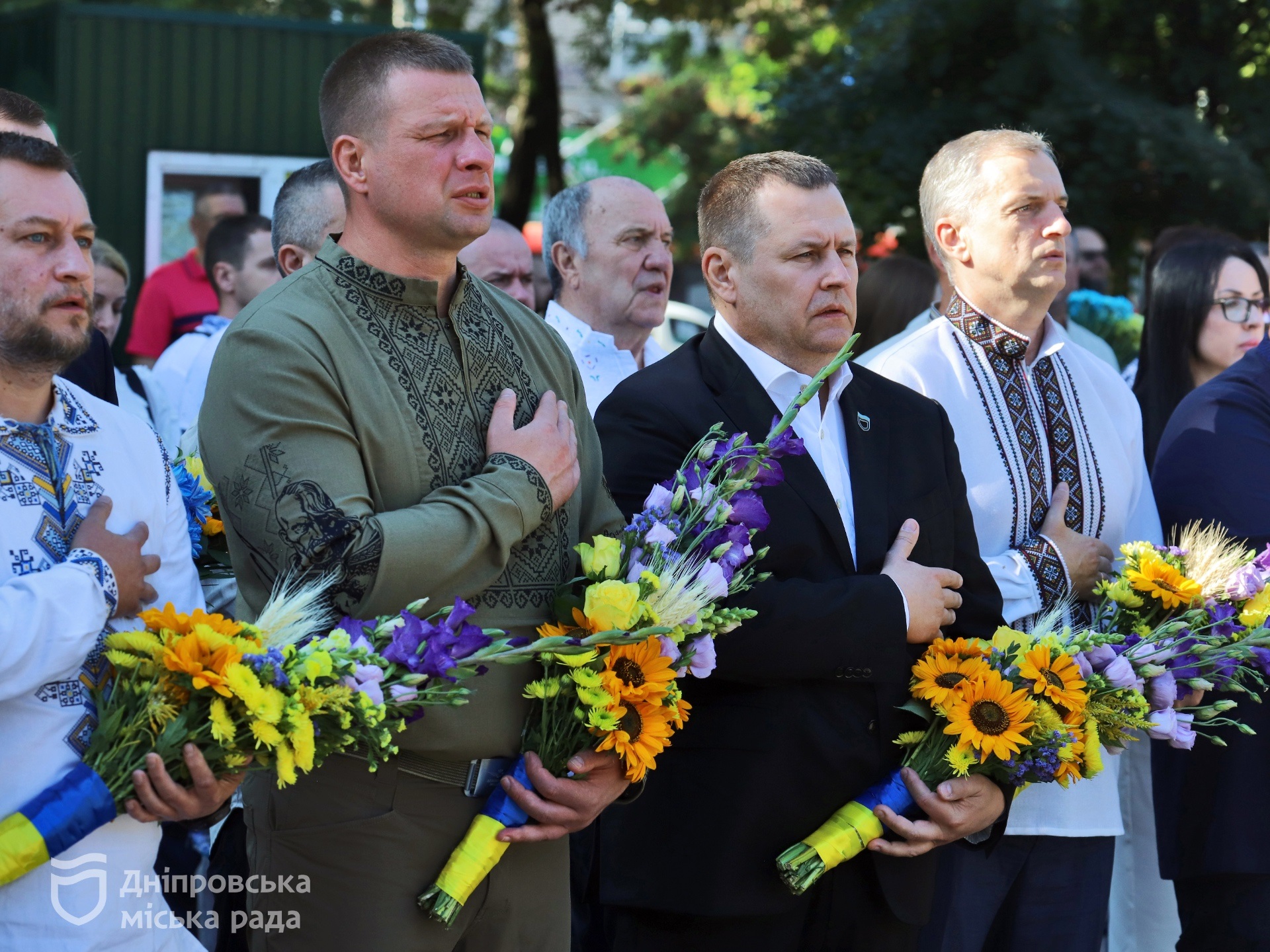 «Справжню любов до країни доводять справами а не словами» Борис Філатов привітав українців з Днем Незалежності