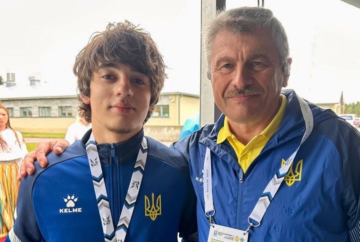 Стрілець із Дніпра Данило Данаєв здобув дві «бронзи» на чемпіонаті Європи U18