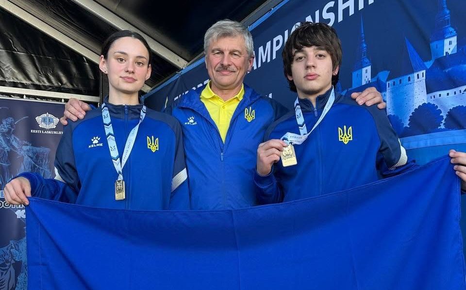 Стрілець із Дніпра Данило Данаєв здобув дві «бронзи» на чемпіонаті Європи U18