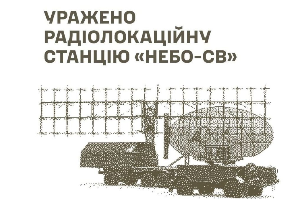 Сили оборони уразили РЛС «Небо СВ» пункти управління БпЛА та навчальний центр противника