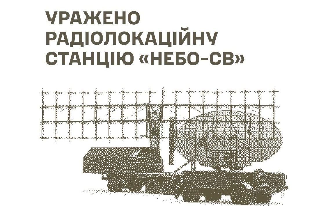 Сили оборони уразили РЛС «Небо СВ» пункти управління БпЛА та навчальний центр противника