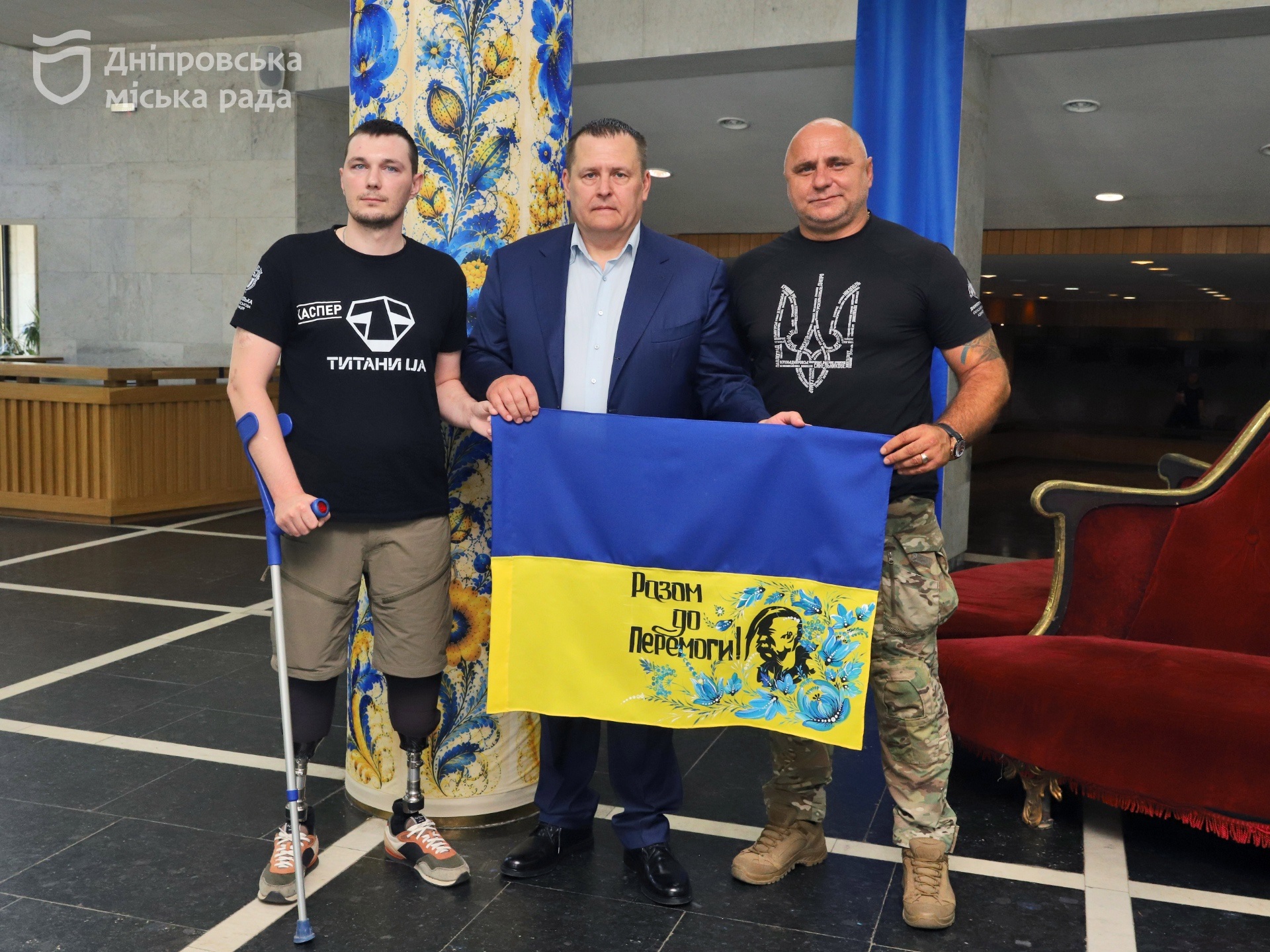 У 14 років вийшла з протестом проти участі країн агресорок у світовому спорті Філатов вручив нагороду «Сила героїв» гімнастці з Дніпра Варварі Чубаровій