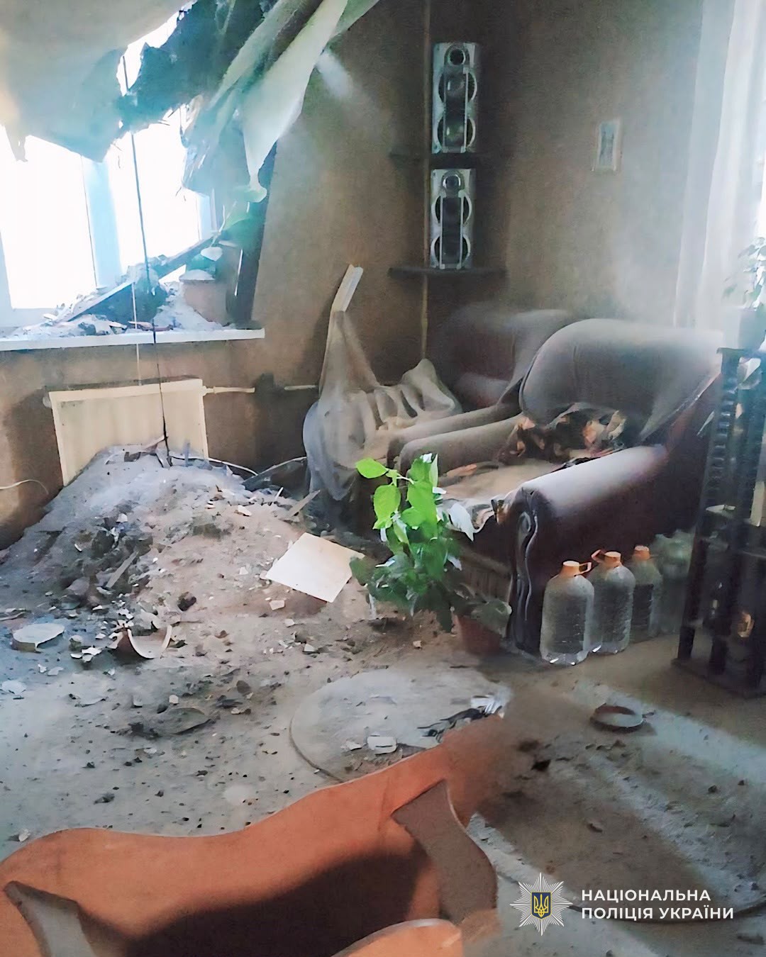 Дві людини загинули, троє отримали травми: на Дніпропетровщині поліція документує наслідки ворожих ударів - 03.08.2026