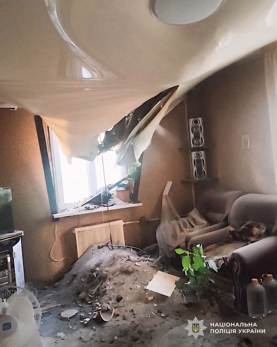 Дві людини загинули, троє отримали травми: на Дніпропетровщині поліція документує наслідки ворожих ударів - 03.08.2026