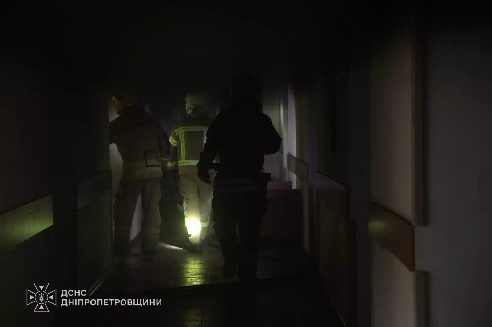У Дніпрі вночі сталася пожежа в лікарні: є загиблий, дев'ятьох людей врятували - 03.08.2026