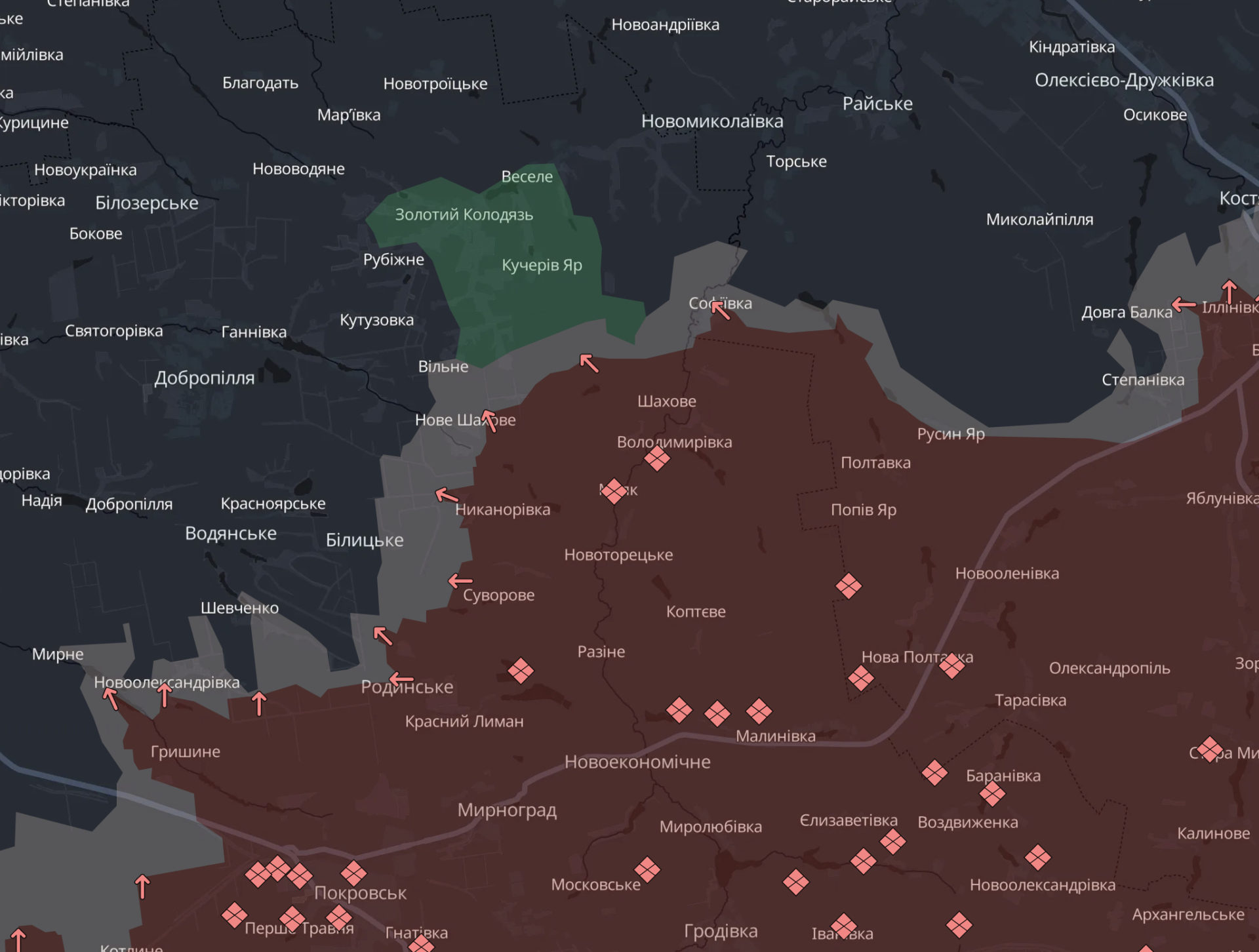 росіяни посилюють тиск на Добропільському напрямку та наближаються до міста - 10.08.2026