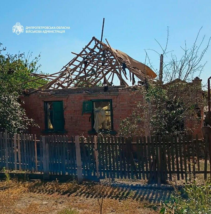Понад 50 разів ворог атакував Дніпропетровщину: п’ятеро людей дістали поранень - 01.09.2026