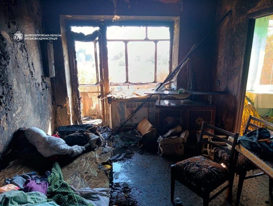 Понад 50 разів ворог атакував Дніпропетровщину: п’ятеро людей дістали поранень - 01.09.2026