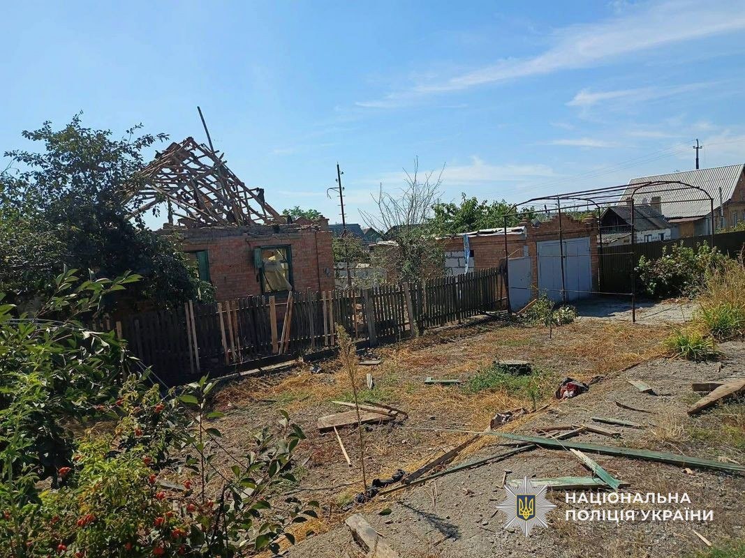 На Дніпропетровщині через ворожі атаки постраждали шестеро людей: поліція фіксує наслідки - 02.09.2026