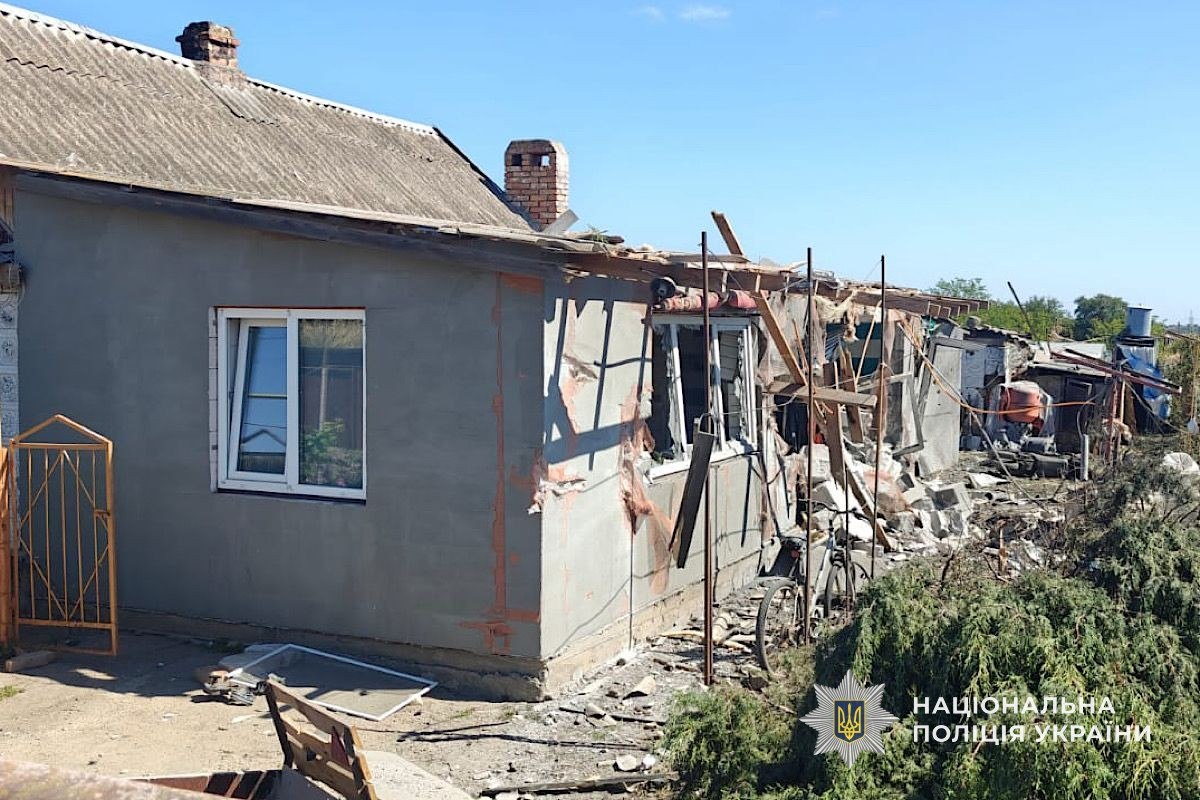 На Дніпропетровщині через ворожі атаки постраждали шестеро людей: поліція фіксує наслідки - 02.09.2026