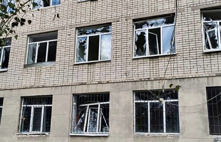 У Дніпрі внаслідок чергової атаки рф постраждали дві школи та амбулаторія - 02.09.2026