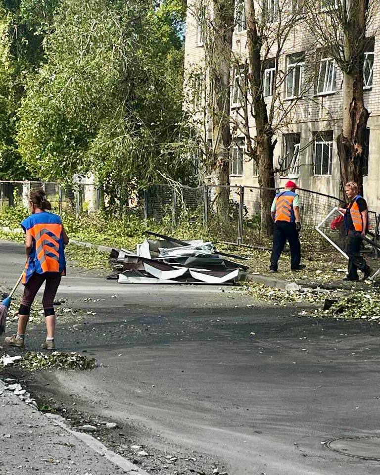 У Дніпрі внаслідок чергової атаки рф постраждали дві школи та амбулаторія - 02.09.2026