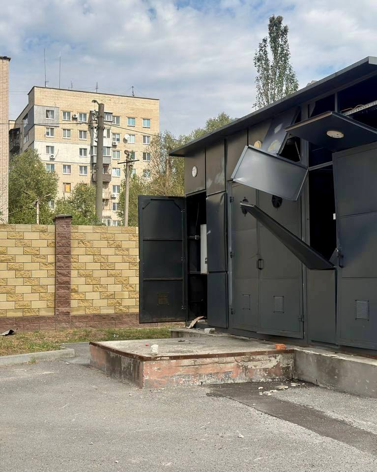 У Дніпрі внаслідок чергової атаки рф постраждали дві школи та амбулаторія - 02.09.2026