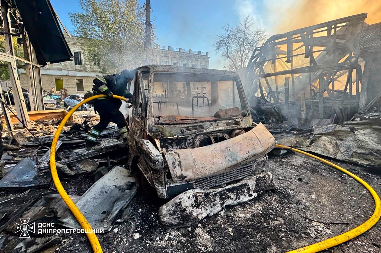 росіяни атакували Павлоград: четверо загиблих, понад 60 поранених - 10.09.2026