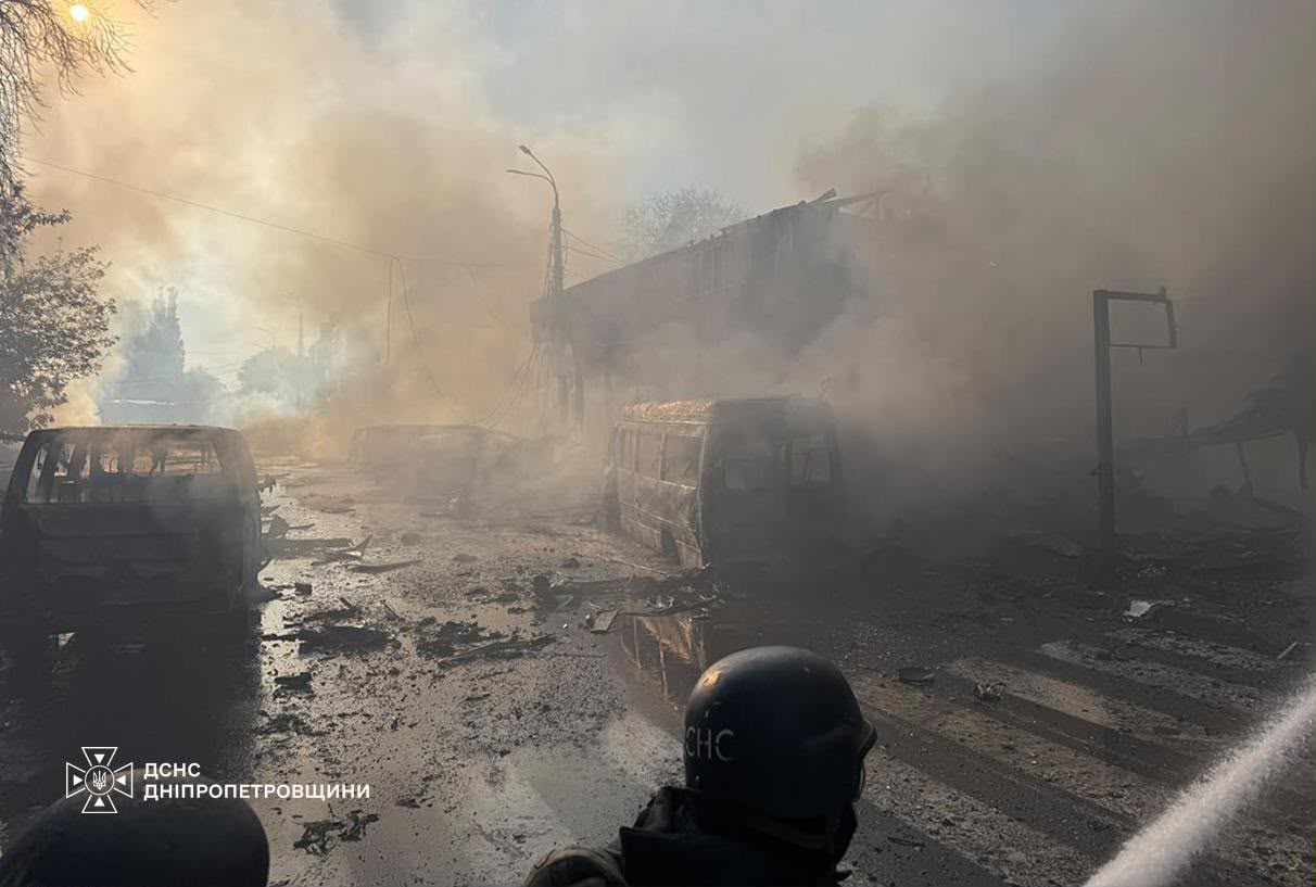 росіяни атакували Павлоград: четверо загиблих, понад 60 поранених - 10.09.2026