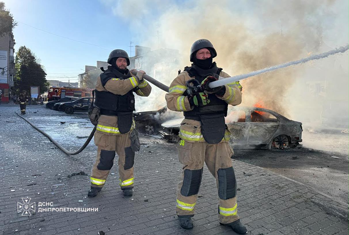 росіяни атакували Павлоград: четверо загиблих, понад 60 поранених - 10.09.2026