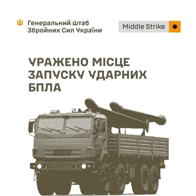 Сили оборони уразили місця запуску БпЛА, ретранслятори, РЛС та низку військових об’єктів росіян - 13.09.2026
