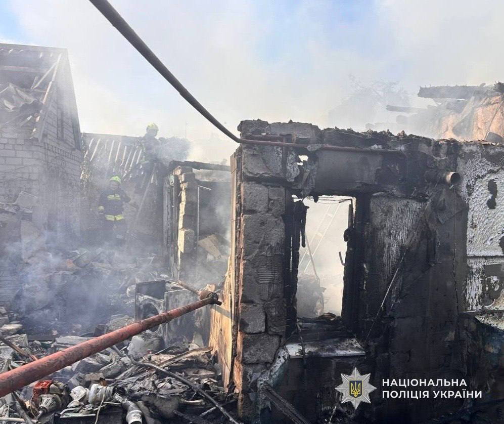Поліція задокументувала наслідки атак рф на Дніпропетровщині: шестеро людей дістали поранення - 14.09.2026