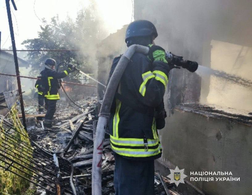 Поліція задокументувала наслідки атак рф на Дніпропетровщині: шестеро людей дістали поранення - 14.09.2026