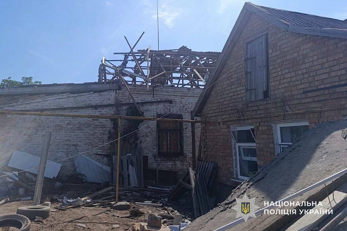 Поліція задокументувала наслідки атак рф на Дніпропетровщині: шестеро людей дістали поранення - 14.09.2026