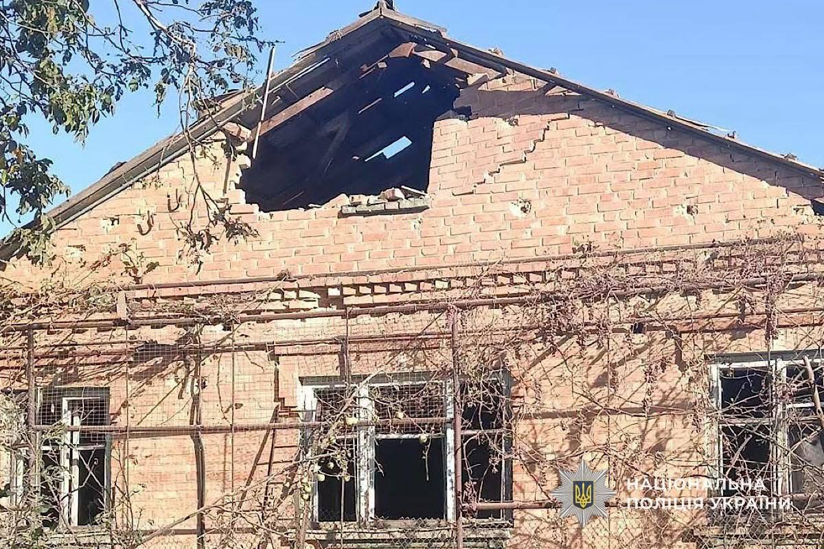 Поліція задокументувала наслідки атак рф на Дніпропетровщині: шестеро людей дістали поранення - 14.09.2026