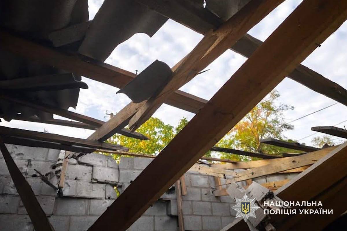 Поліція задокументувала наслідки атак рф на Дніпропетровщині: шестеро людей дістали поранення - 14.09.2026