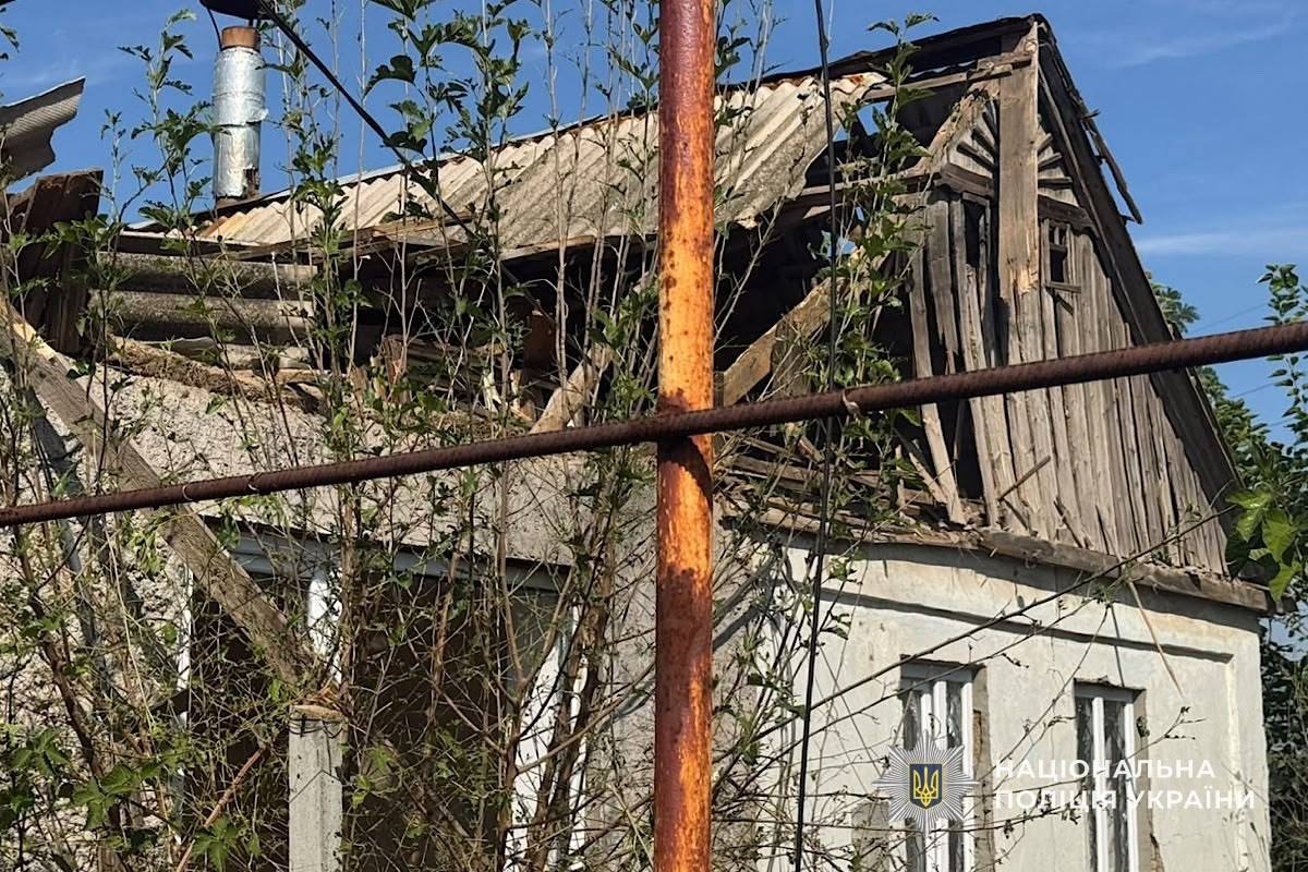 Поліція задокументувала наслідки атак рф на Дніпропетровщині: шестеро людей дістали поранення - 14.09.2026