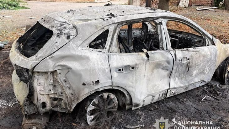 Поліція показала наслідки атак рф по Дніпропетровщині: є загиблий і восьмеро поранених - 15.09.2026